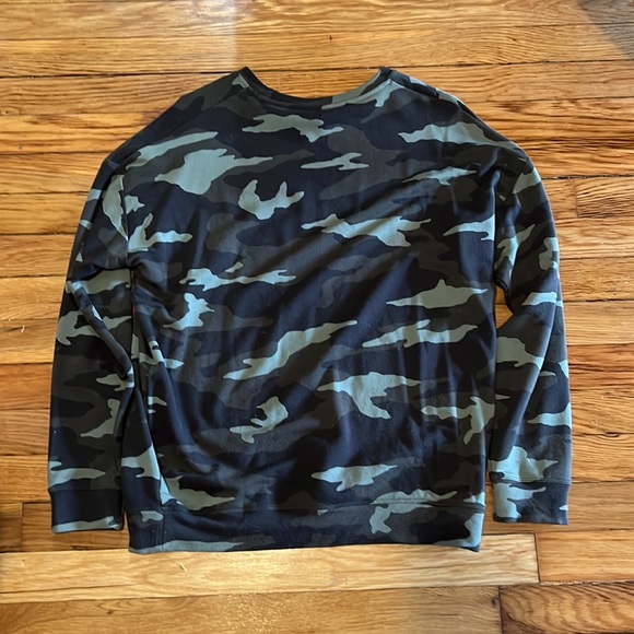 Athleta crop sweatshirt - Picture 2 of 3